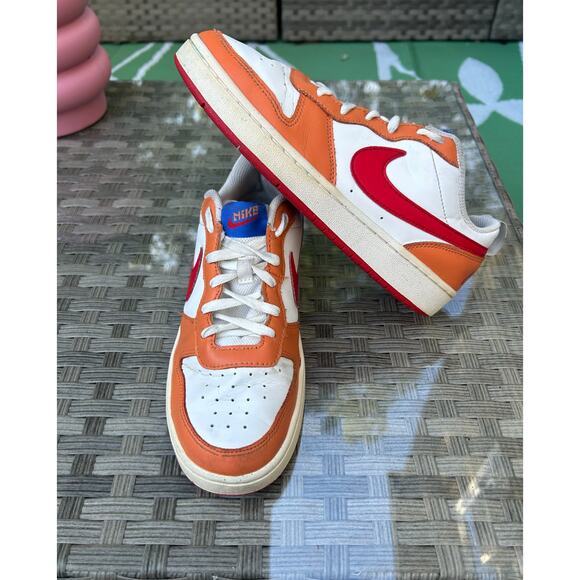 Nike Dunk Low Retro SE Orange/Red – Youth 6.5Y (Women’s 8) - Picture 5 of 8